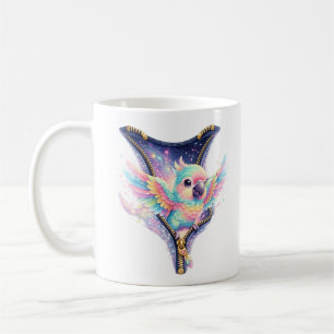 Papagei durch die Kosmische Zippertasse Kaffeetasse