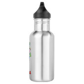 Papagei Edelstahlflasche (Rechts)