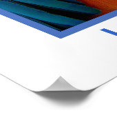 Papagei, Englisch, Loro Spanisch Poster (Ecke)