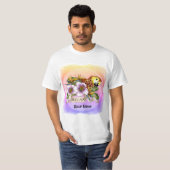 Papagei entspannen T-Shirt (Vorne ganz)