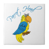 Papagei Fliese (Vorderseite)