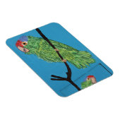 Papagei-Foto-Magnet Magnet (Rechte Seite)