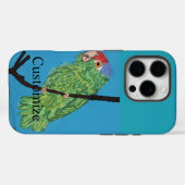 Papagei-Gehäuse Case-Mate iPhone Hülle (Rückseite (Horizontal))