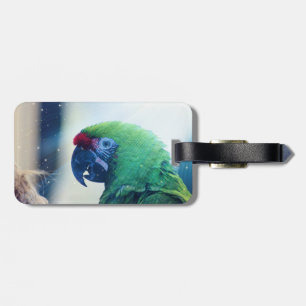 Papagei Gepäckanhänger