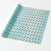 Papagei Geschenkpapier (Ungerollt)