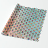 Papagei Geschenkpapier (Ungerollt)