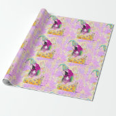 Papagei Geschenkpapier (Ungerollt)