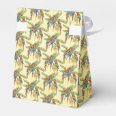 Papagei Geschenkschachtel (Rückseite)