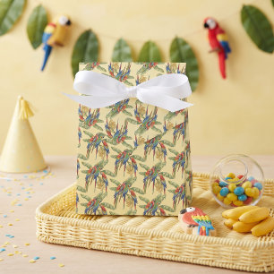 Papagei Geschenkschachtel