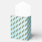 Papagei Geschenkschachtel (Geöffnet)