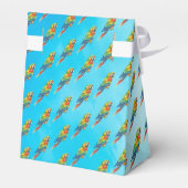 Papagei Geschenkschachtel (Rückseite)