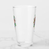 Papagei Glas (Links)