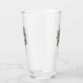 Papagei Glas (Rechts)