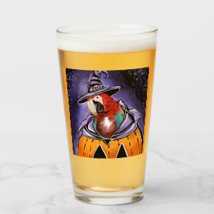 Papagei Glas