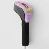 Papagei Golf Headcover (angewinkelt)