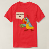 Papagei guckt dir 94 T-Shirt (Design vorne)