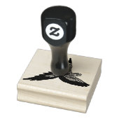 Papagei Gummistempel (Stempel)