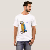 Papagei, hallo… T-Shirt (Vorne ganz)