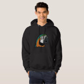 Papagei Hoodie (Vorne ganz)