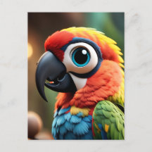 Papagei im Dschungelanime, Postüberqueren der Post