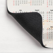 Papagei im Sandkalender 2024 Mousepad (Ecke)