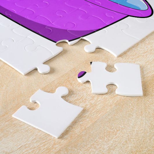 Papagei in der Badewanne mit Duck Puzzle (Seite)