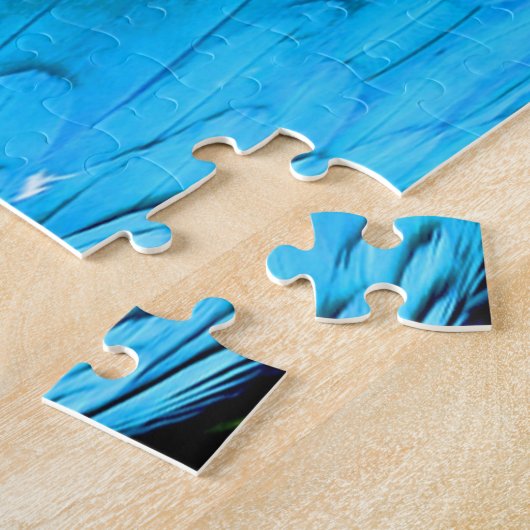 Papagei in der Wildnis Puzzle (Seite)