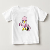Papagei in Ei mit Eggshell.PNG Baby T-shirt (Vorderseite)