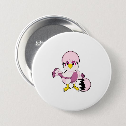 Papagei in Ei mit Eggshell.PNG Button (Vorne & Hinten)