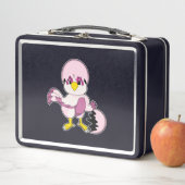 Papagei in Ei mit Eggshell.PNG Metall Brotdose (Beispiel)