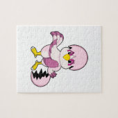 Papagei in Ei mit Eggshell.PNG Puzzle (Horizontal)