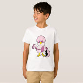 Papagei in Ei mit Eggshell.PNG T-Shirt (Vorne ganz)