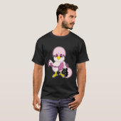 Papagei in Ei mit Eggshell.PNG T-Shirt (Vorne ganz)