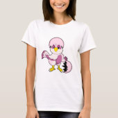 Papagei in Ei mit Eggshell.PNG T-Shirt (Vorderseite)