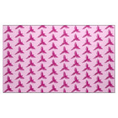 Papagei in Flight, Fuchsia und Eispink Stoff (Yard (91,4 cm))