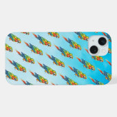 Papagei iPhone Hülle (Rückseite (Horizontal))