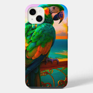 Papagei iPhone 14 Plus Hülle