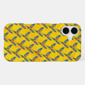 Papagei iPhone Hülle (Rückseite (Horizontal))