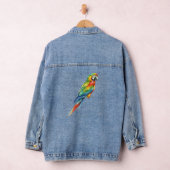 Papagei Jeansjacke (Hangar)