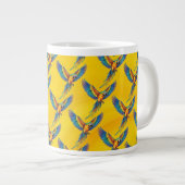 Papagei Jumbo-Tasse (Vorderseite Rechts)