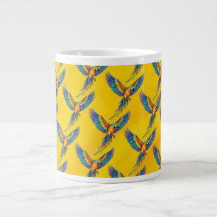 Papagei Jumbo-Tasse