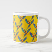 Papagei Jumbo-Tasse (Rechts)