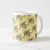 Papagei Jumbo-Tasse (Vorderseite Rechts)