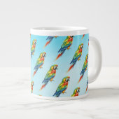 Papagei Jumbo-Tasse (Vorderseite Rechts)