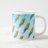 Papagei Jumbo-Tasse (Rechts)