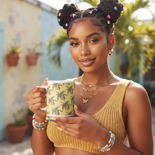 Papagei Jumbo-Tasse