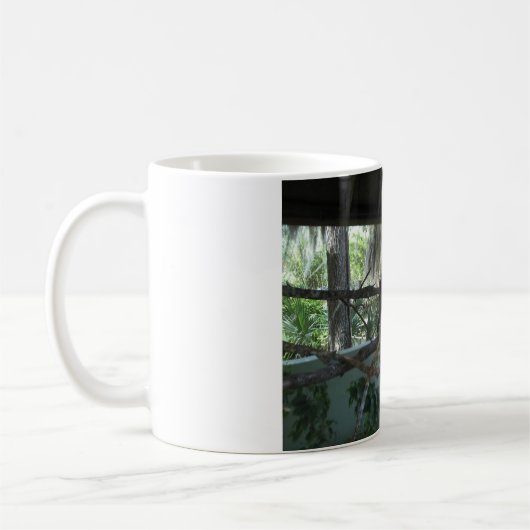 Papagei Kaffeetasse (Links)