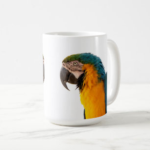 Papagei Kaffeetasse