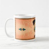 Papagei Kaffeetasse (Links)