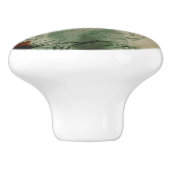 Papagei. . . keramikknauf (Seitenansicht)